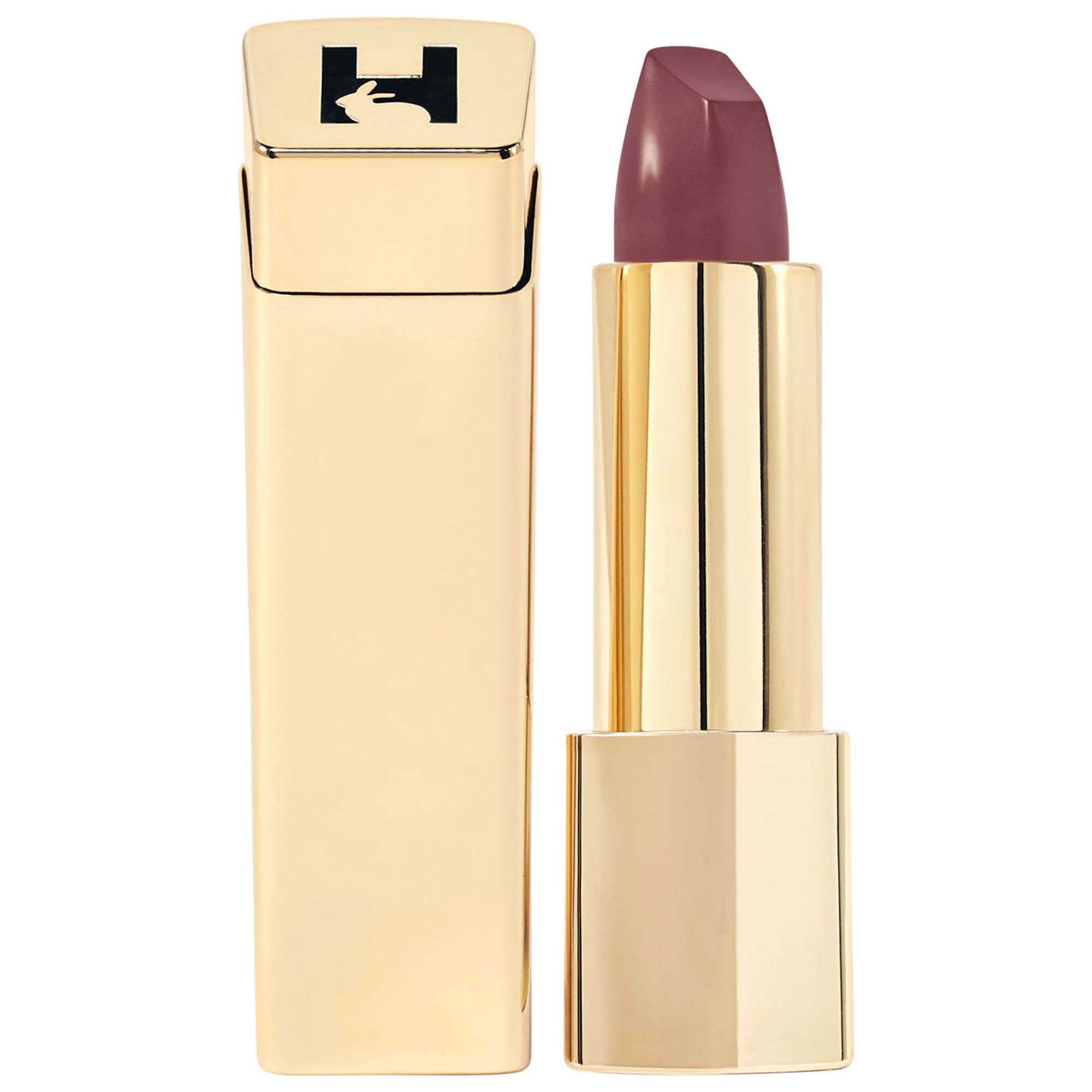 Hourglass Unlocked™ Satin Crème Lipstick Color: Flora 330 - Berry Rose Vegan