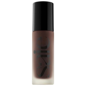 Saie Glowy Super Skin Lightweight Hydrobounce™ Serum Foundation Color: 35 - Rich Skin Tones with Neutral Undertones