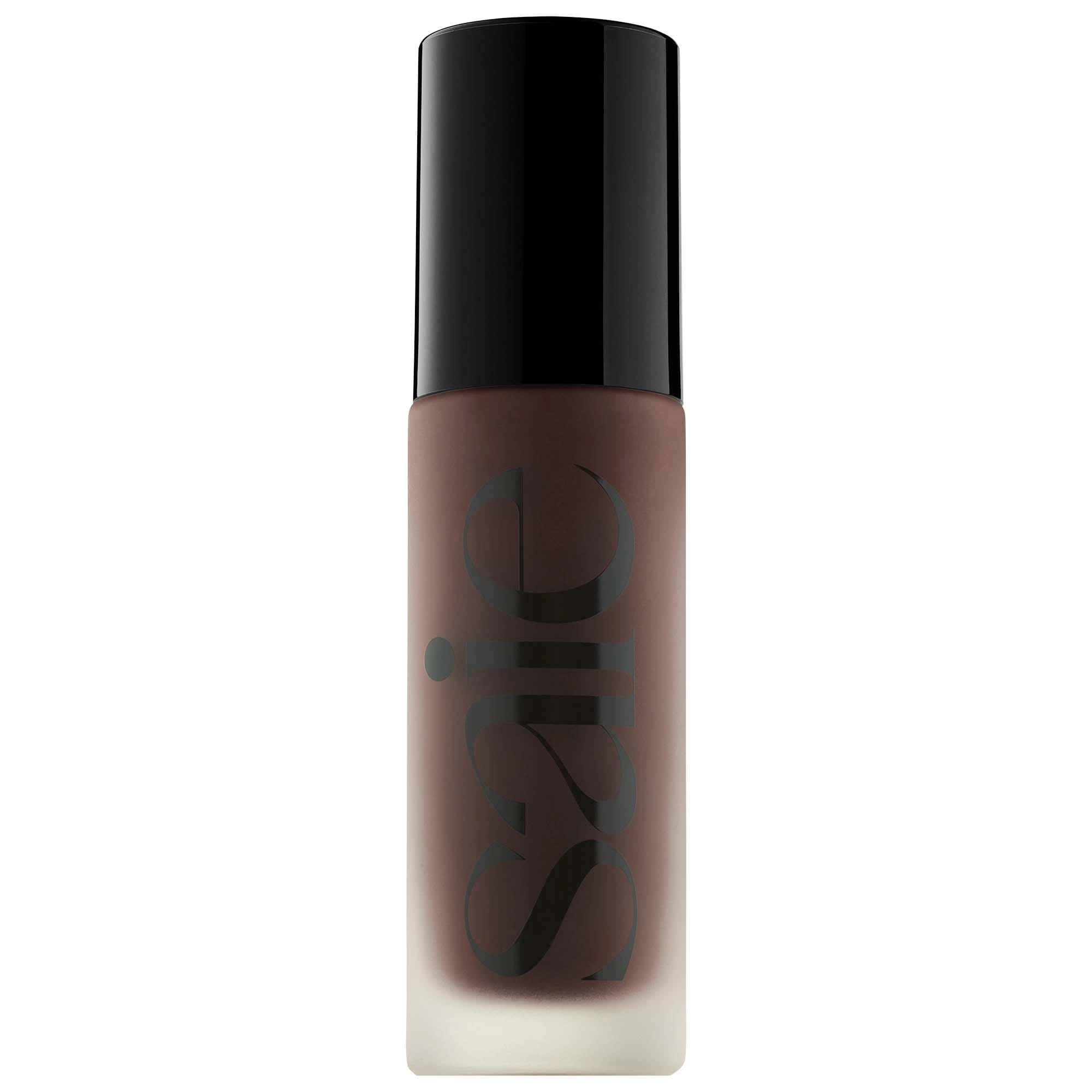 Saie Glowy Super Skin Lightweight Hydrobounce™ Serum Foundation Color: 35 - Rich Skin Tones with Neutral Undertones