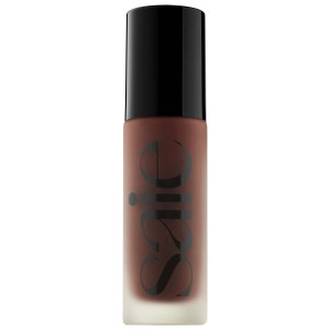 Saie Glowy Super Skin Lightweight Hydrobounce™ Serum Foundation Color: 34 - Rich Skin Tones with Warm Undertones