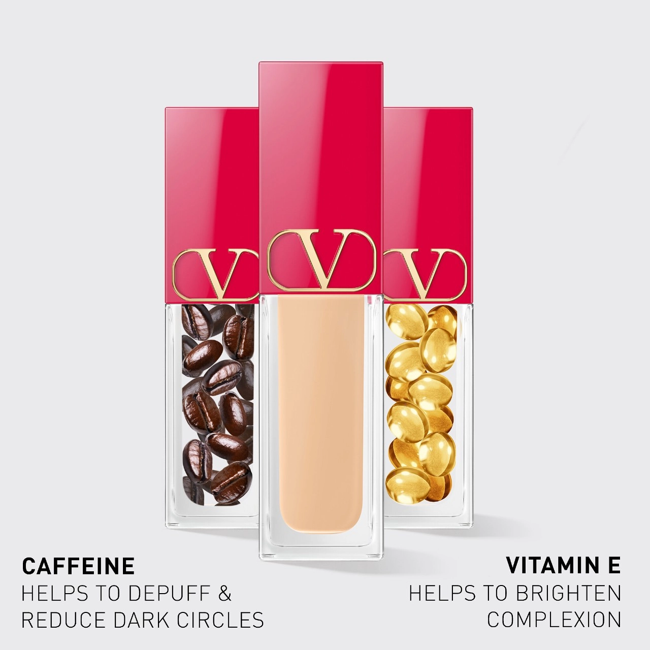 Valentino Very Valentino 24 Hour Wear Hydrating Concealer Color: MN4 - Medium with Neutral Undertones - Image 5