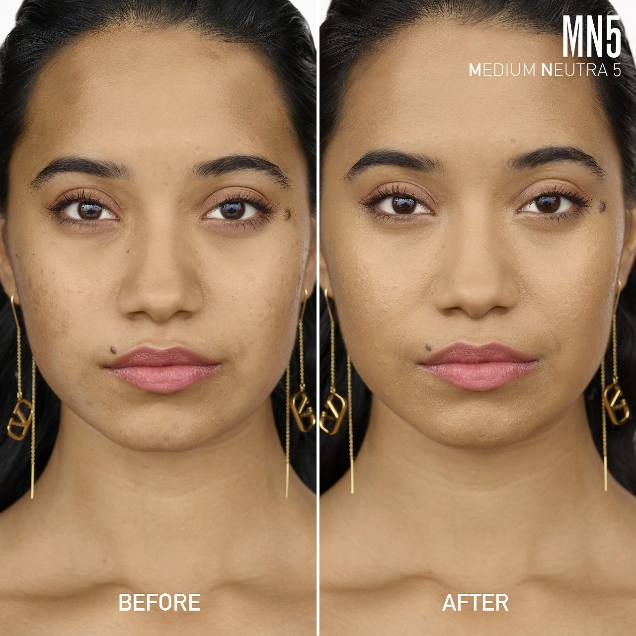 Valentino Very Valentino 24 Hour Wear Hydrating Concealer - Color: MN5 Medium to Medium-Deep - Image 2