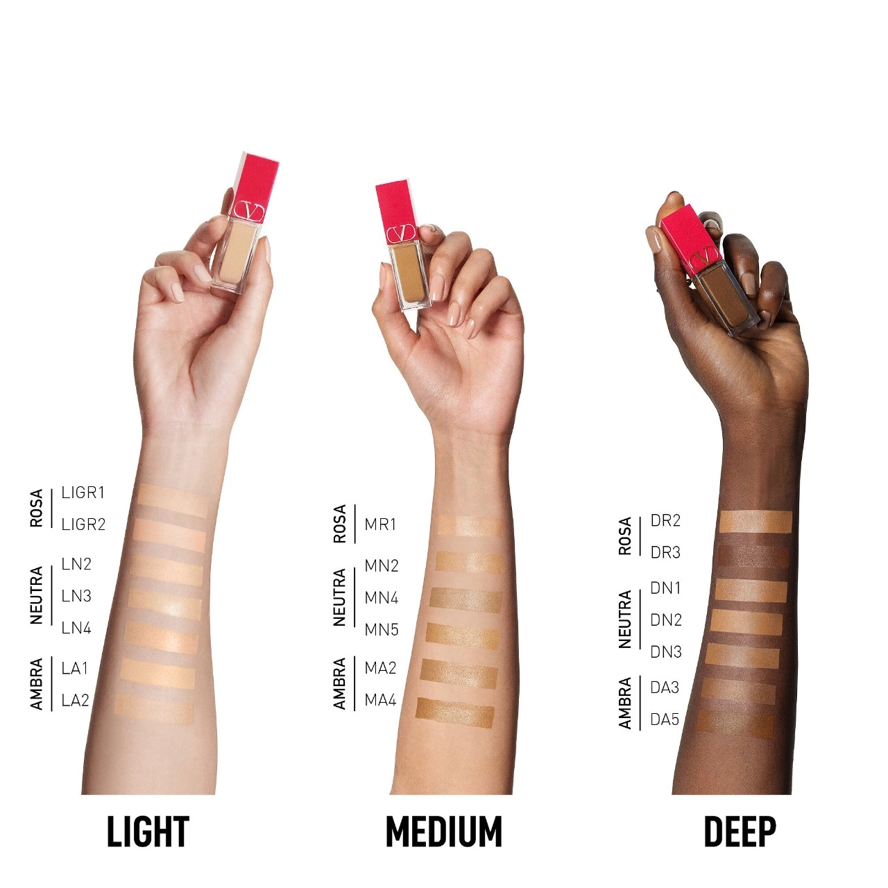 Valentino Very Valentino 24 Hour Wear Hydrating Concealer - Color: MN5 Medium to Medium-Deep - Image 3