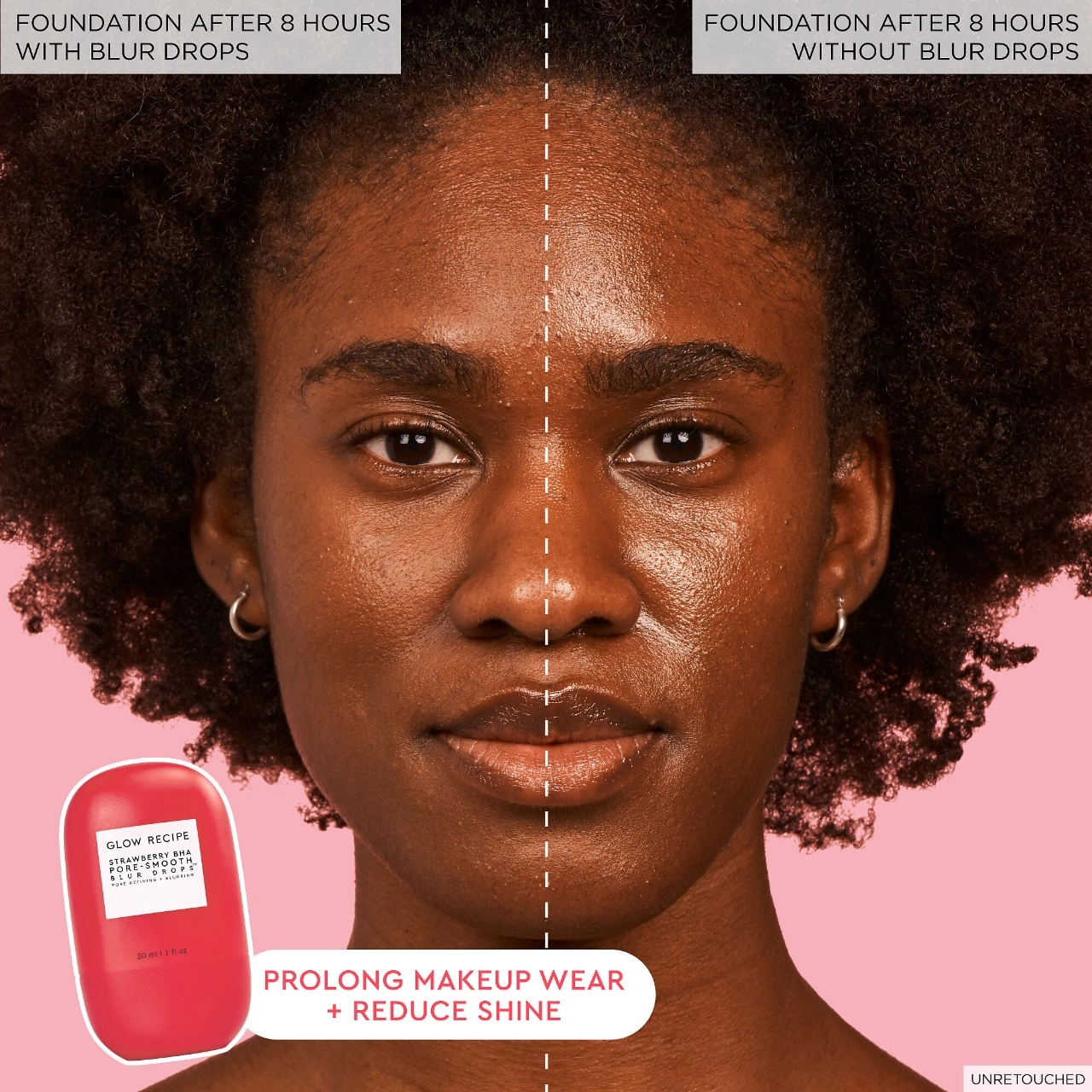 Glow Recipe Strawberry BHA Pore-Smooth Blur Drops 1 oz / 30 mL - Image 8