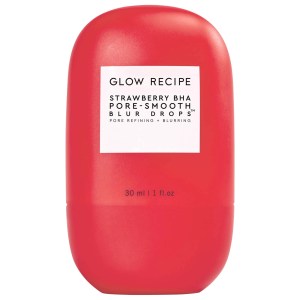 Glow Recipe Strawberry BHA Pore-Smooth Blur Drops 1 oz / 30 mL