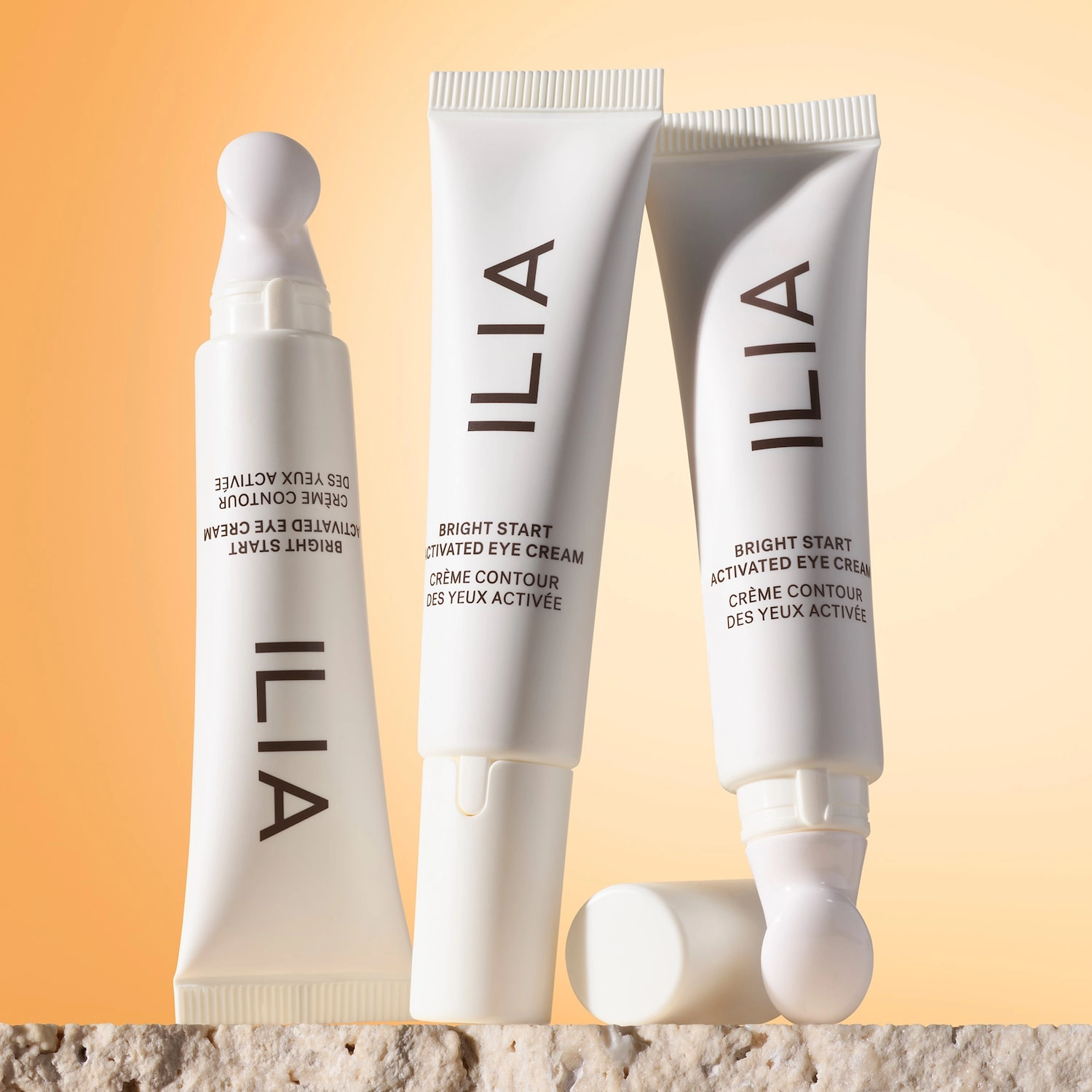 ILIA Bright Start Retinol Alternative Brightening Eye Cream 0.05 oz / 15 ml Vegan Dark Circles Hydrating Clean Fragrance Free Without Silicones - Image 11