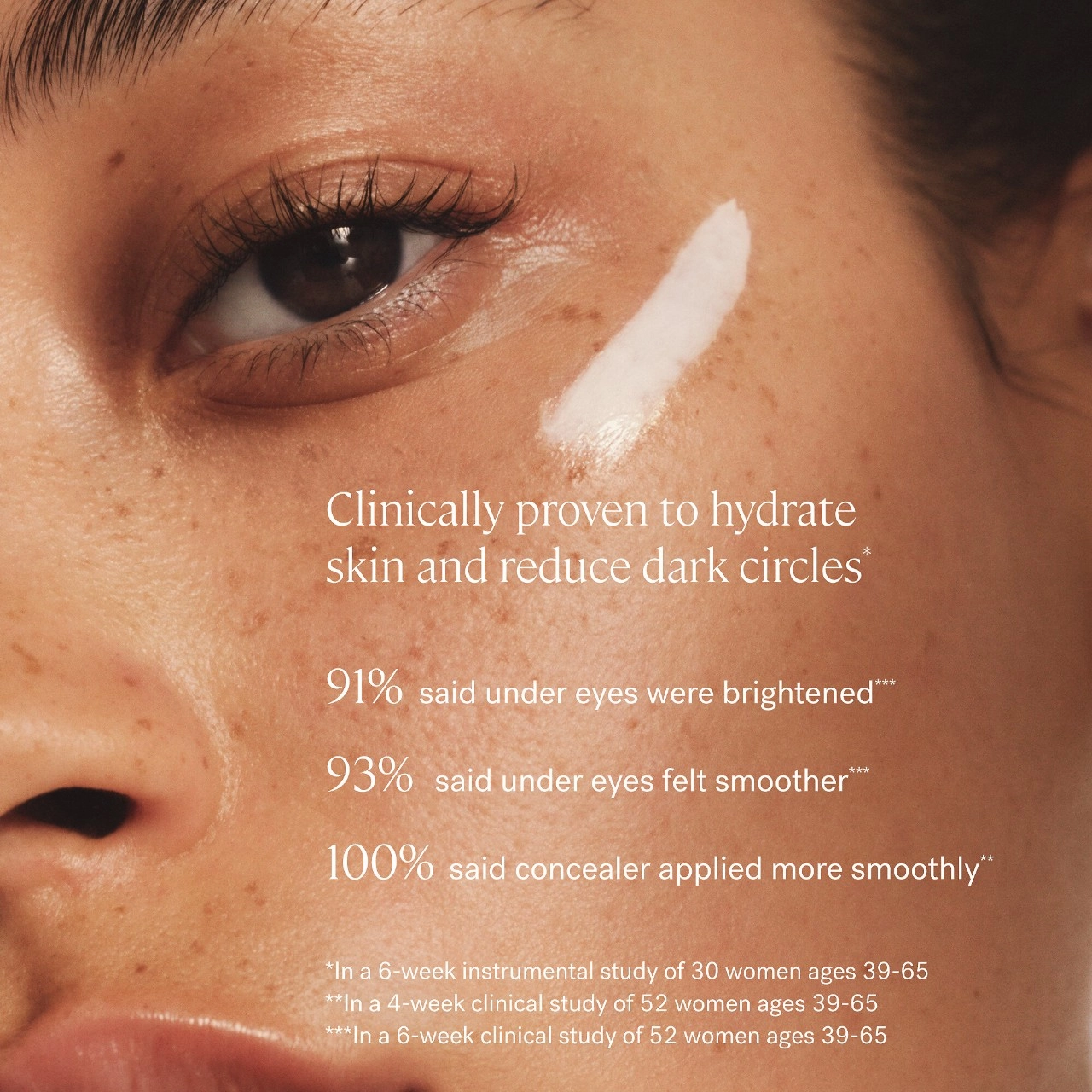 ILIA Bright Start Retinol Alternative Brightening Eye Cream 0.05 oz / 15 ml Vegan Dark Circles Hydrating Clean Fragrance Free Without Silicones - Image 3