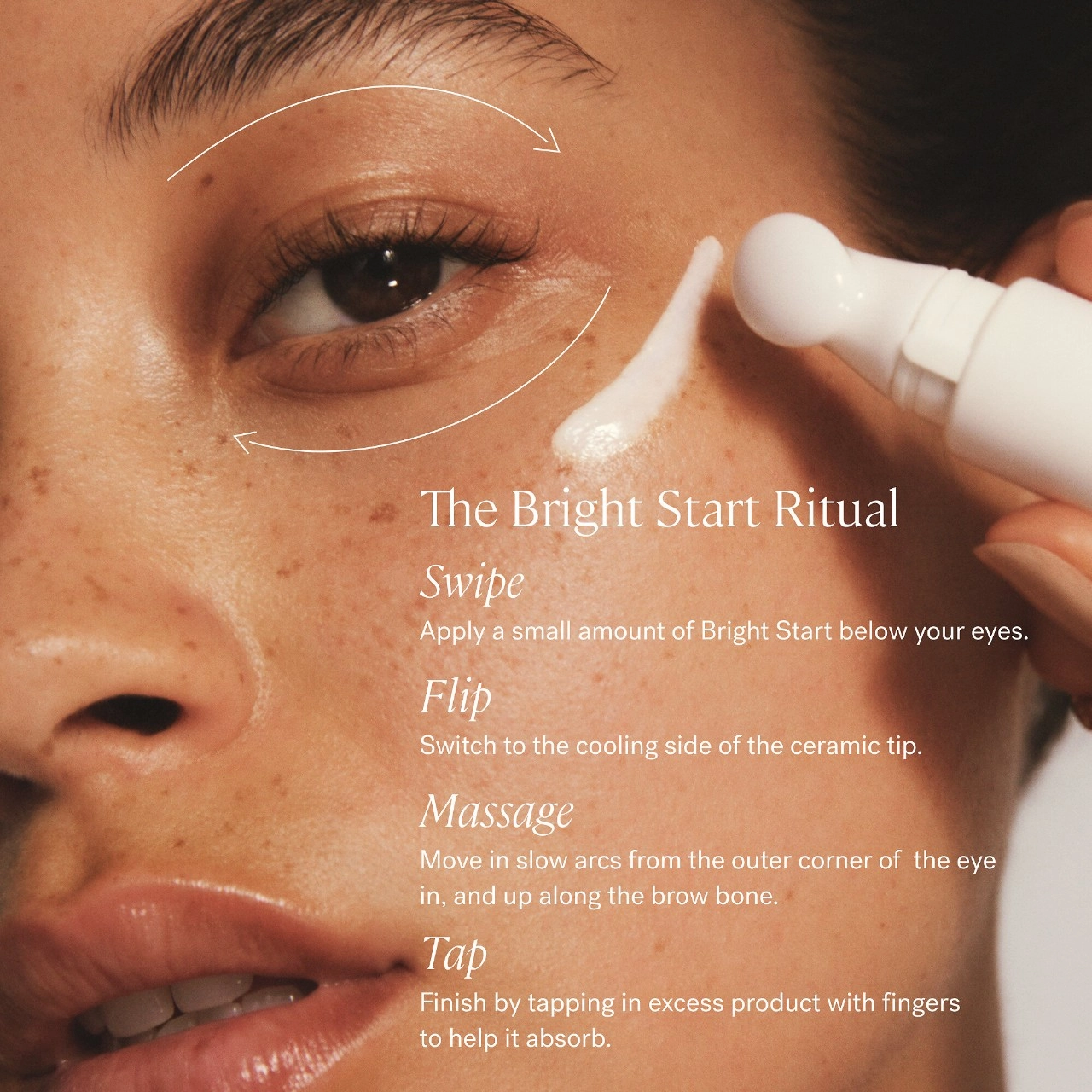 ILIA Bright Start Retinol Alternative Brightening Eye Cream 0.05 oz / 15 ml Vegan Dark Circles Hydrating Clean Fragrance Free Without Silicones - Image 8