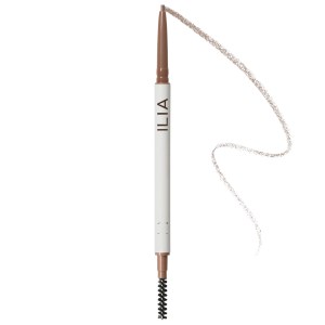 ILIA In Full Micro-Tip Eyebrow Pencil - Blonde, Natural Finish, Clean