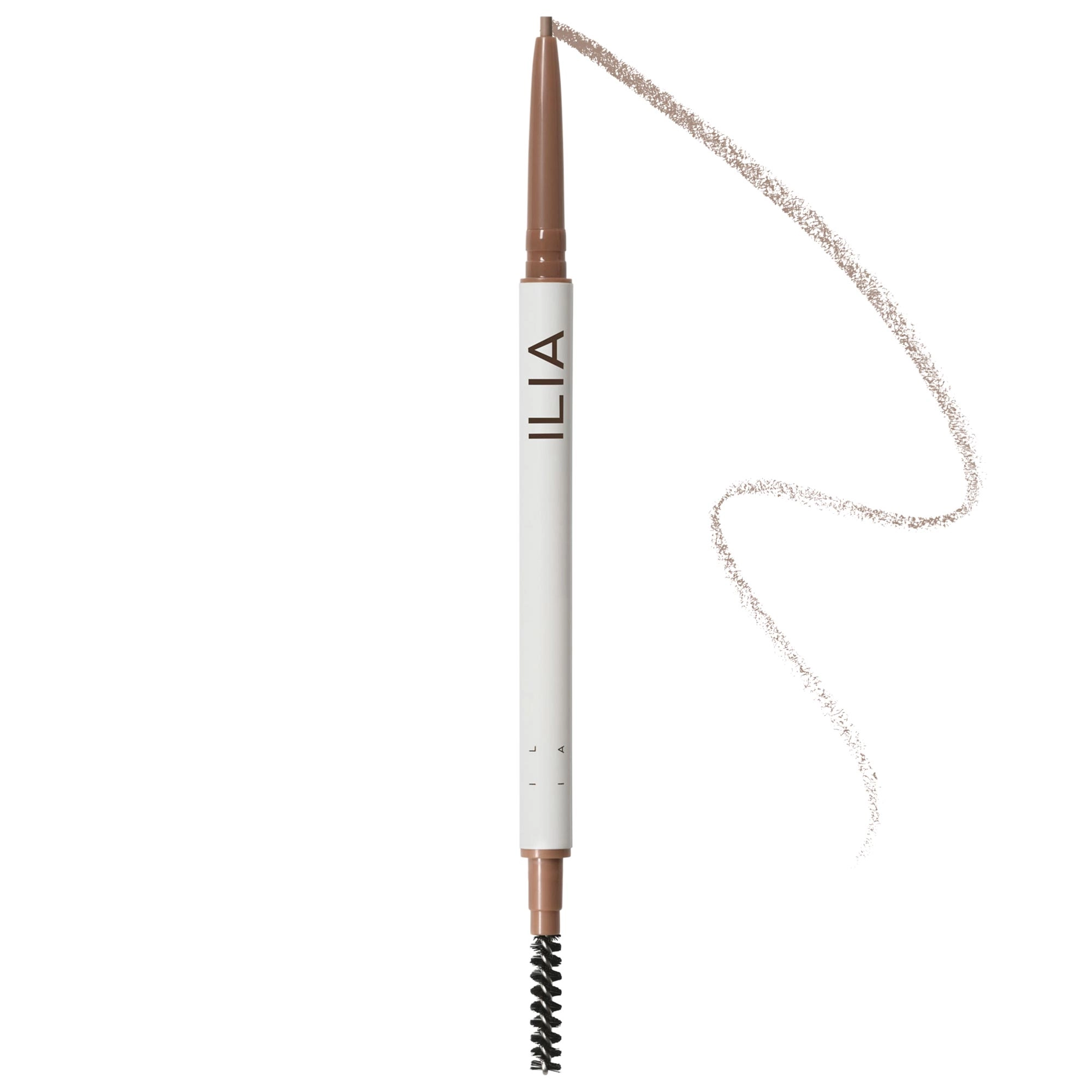 ILIA In Full Micro-Tip Eyebrow Pencil - Blonde, Natural Finish, Clean