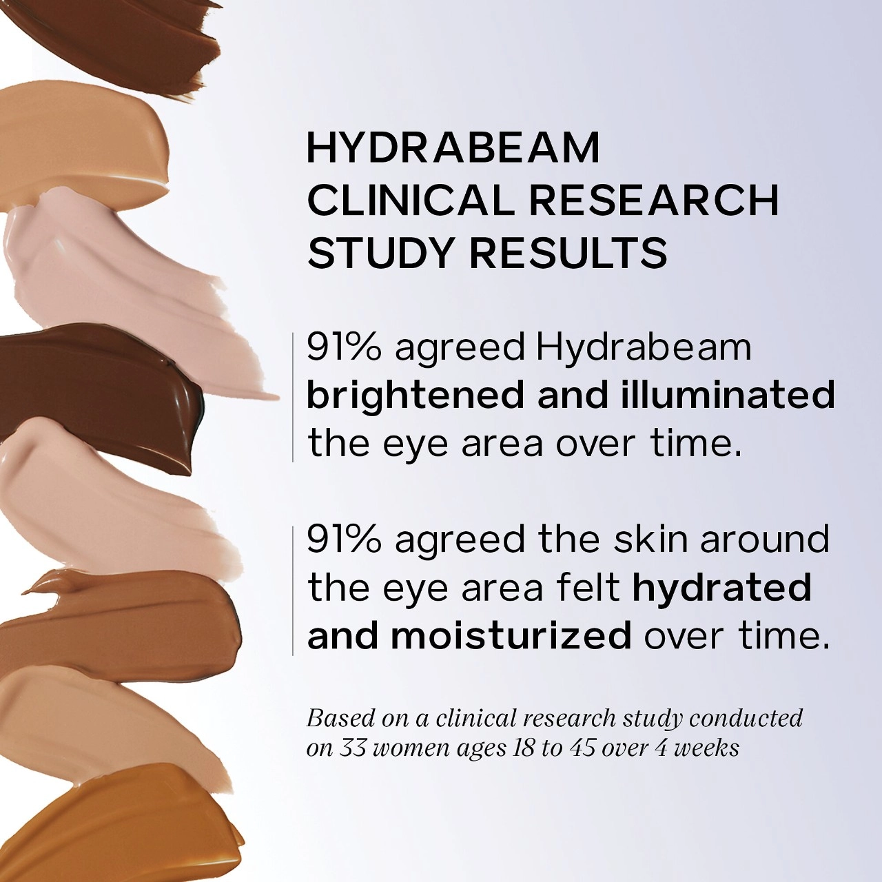 Saie Hydrabeam Brightening + Hydrating Creamy Under Eye Concealer Color: HB SEVEN + HALF - Image 8