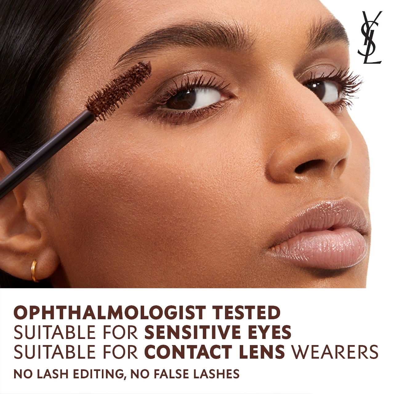 Yves Saint Laurent Lash Clash Extreme Volume Mascara - Uninhibited Brown - Image 6