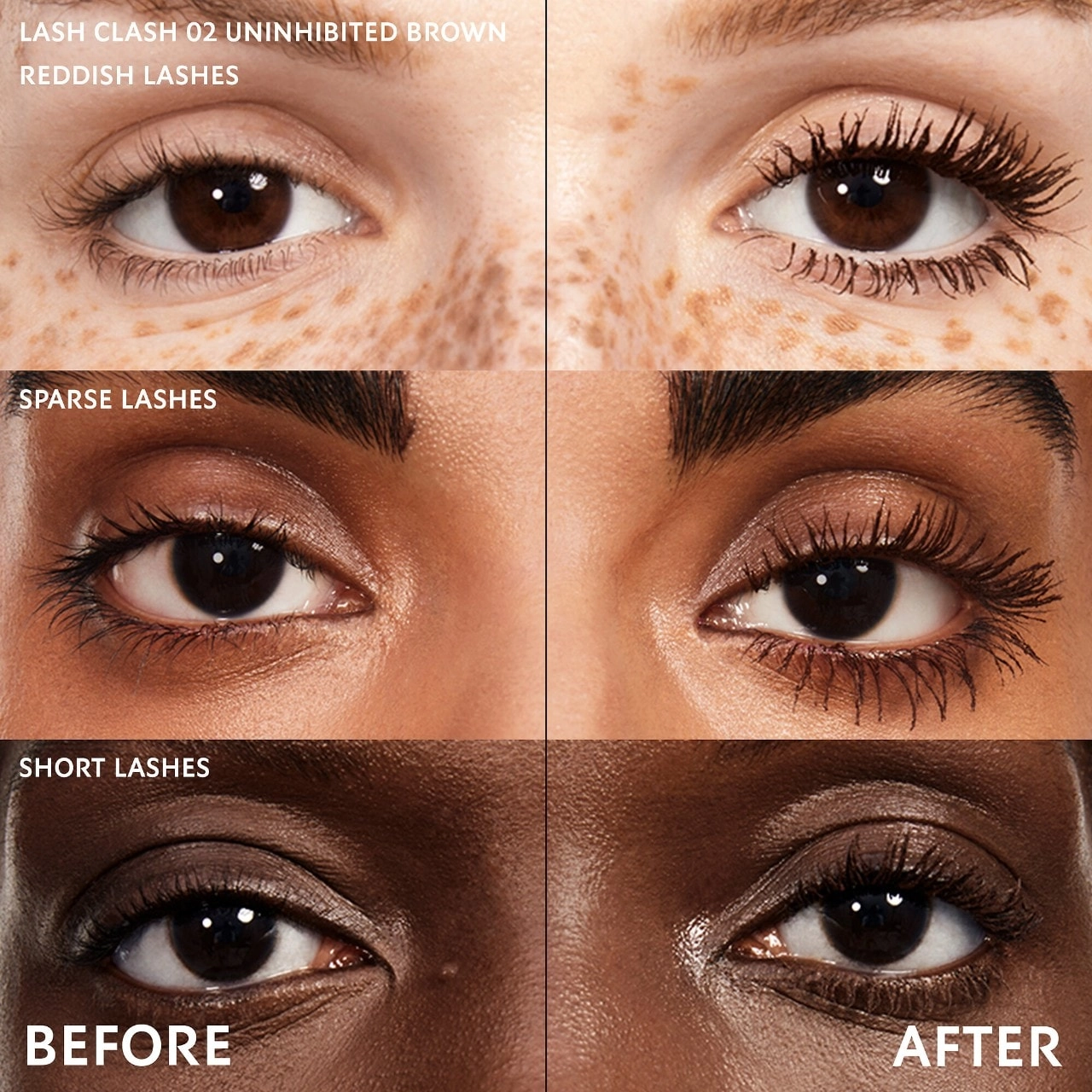 Yves Saint Laurent Lash Clash Extreme Volume Mascara - Uninhibited Brown - Image 3