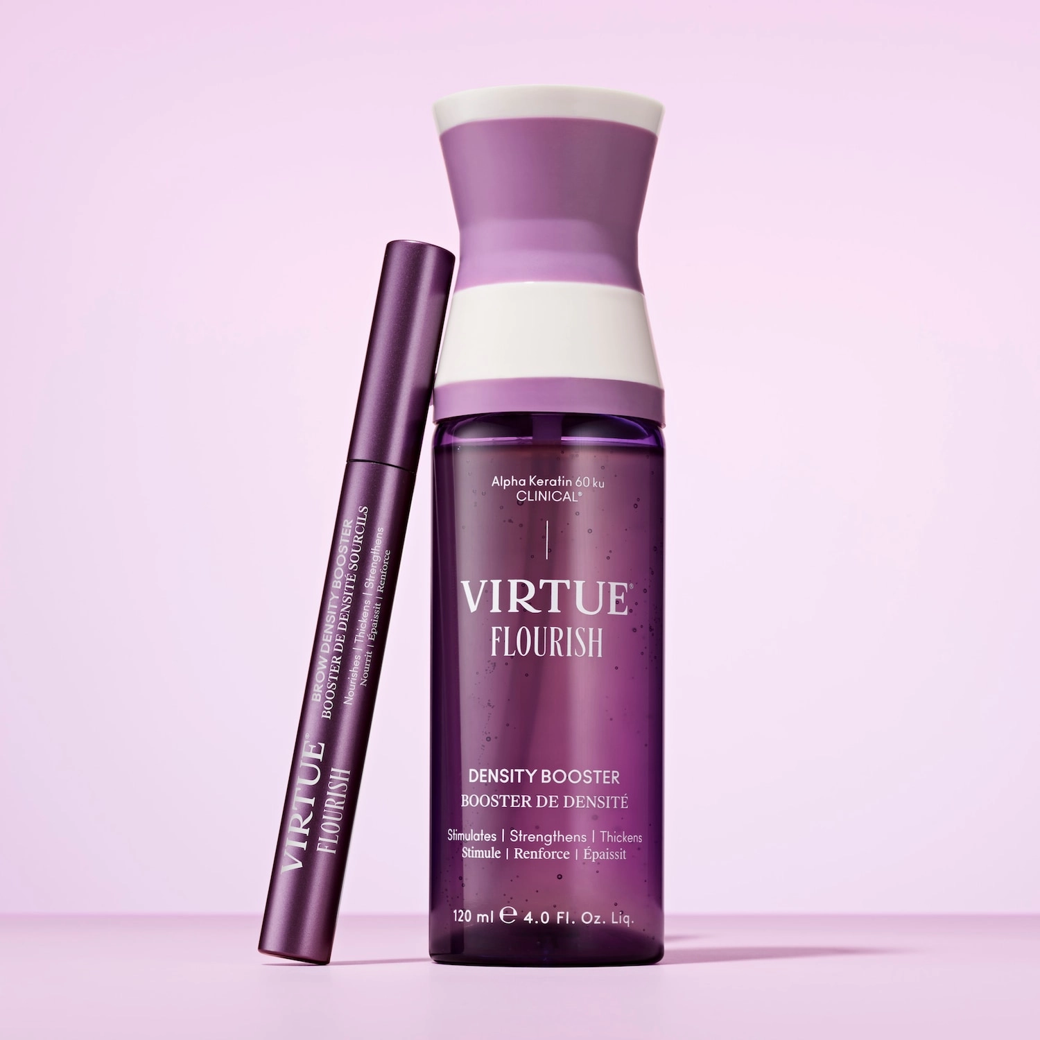 Virtue Flourish® Brow Density Booster Serum Size: 0.14 oz / 4 ml Vegan - Image 10