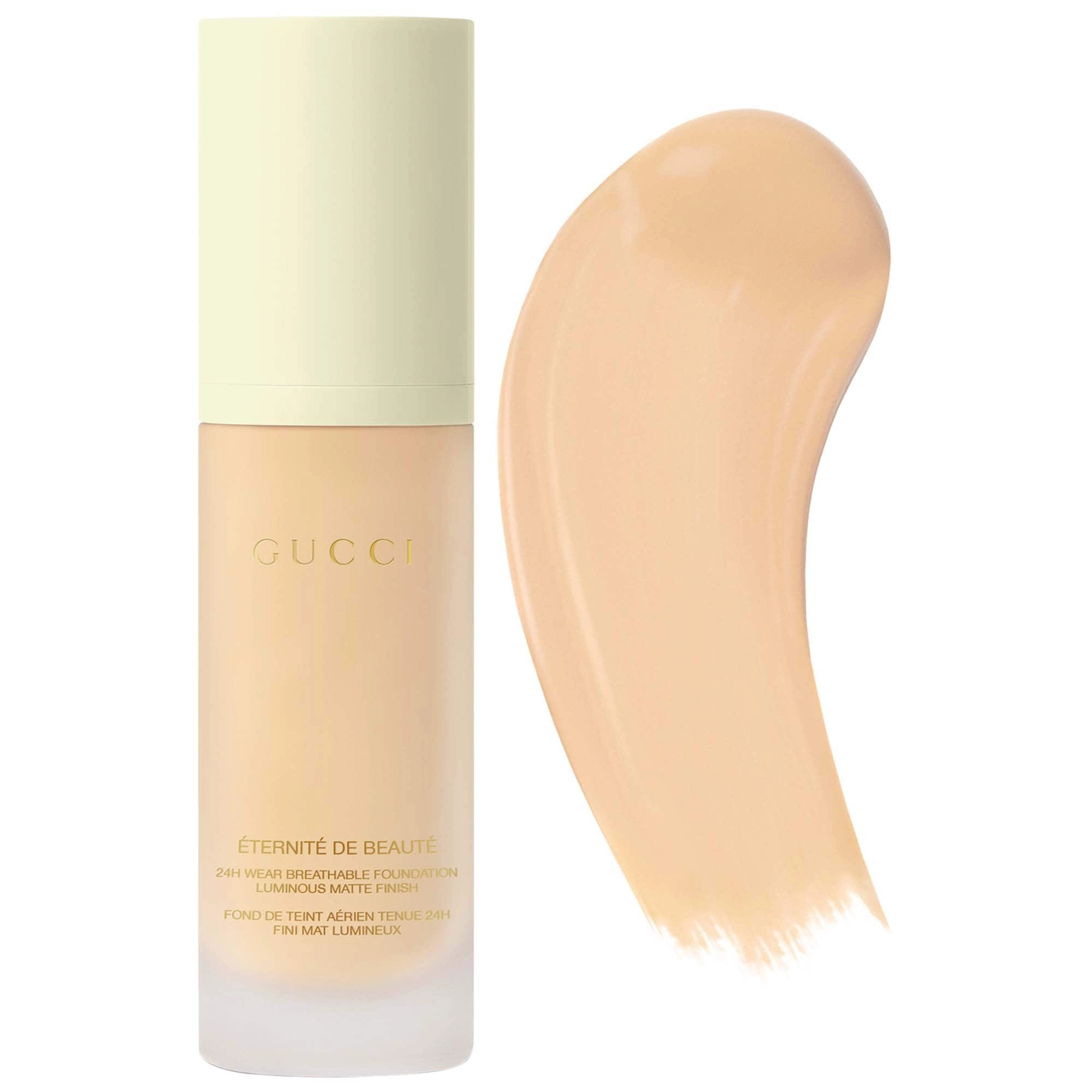 Gucci Éternité De Beauté 24 Hour Full Coverage Luminous Matte Finish Foundation Color 120N