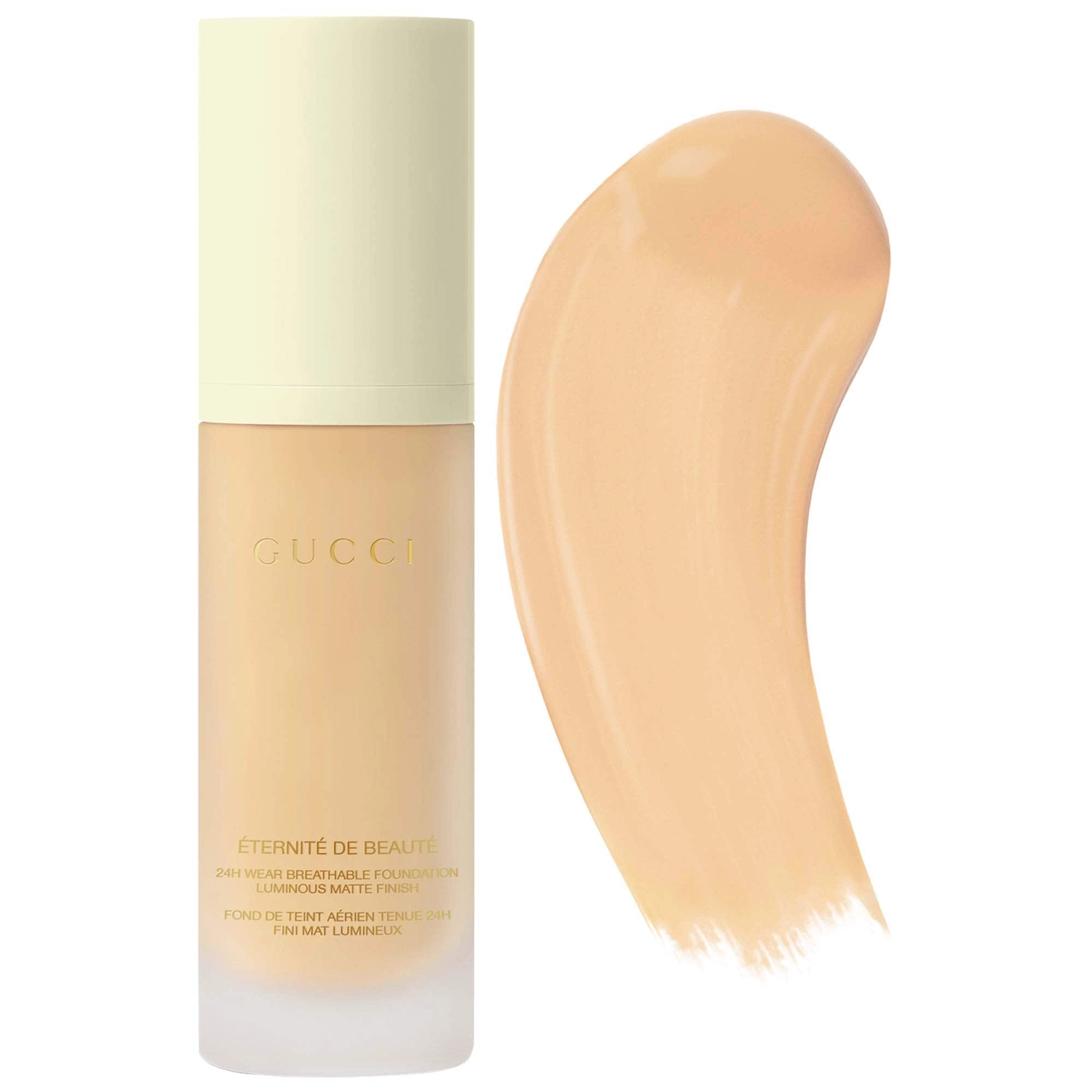 Gucci Éternité De Beauté 24 Hour Full Coverage Luminous Matte Finish Foundation Color: 130W - Fair with Warm Undertones