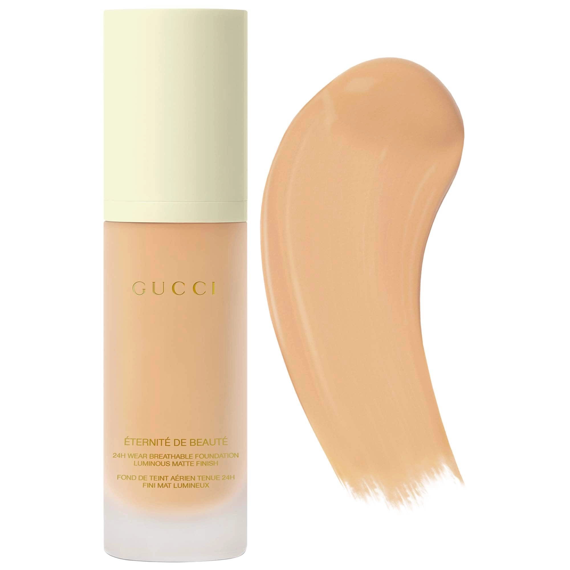 Gucci Éternité De Beauté 24 Hour Full Coverage Luminous Matte Finish Foundation Color 180W
