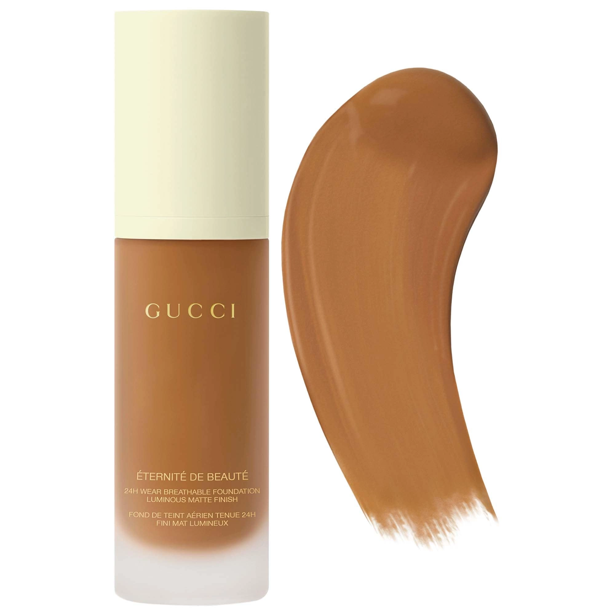 Gucci Éternité De Beauté 24 Hour Full Coverage Luminous Matte Finish Foundation Color: 360W - Medium with Warm Undertones