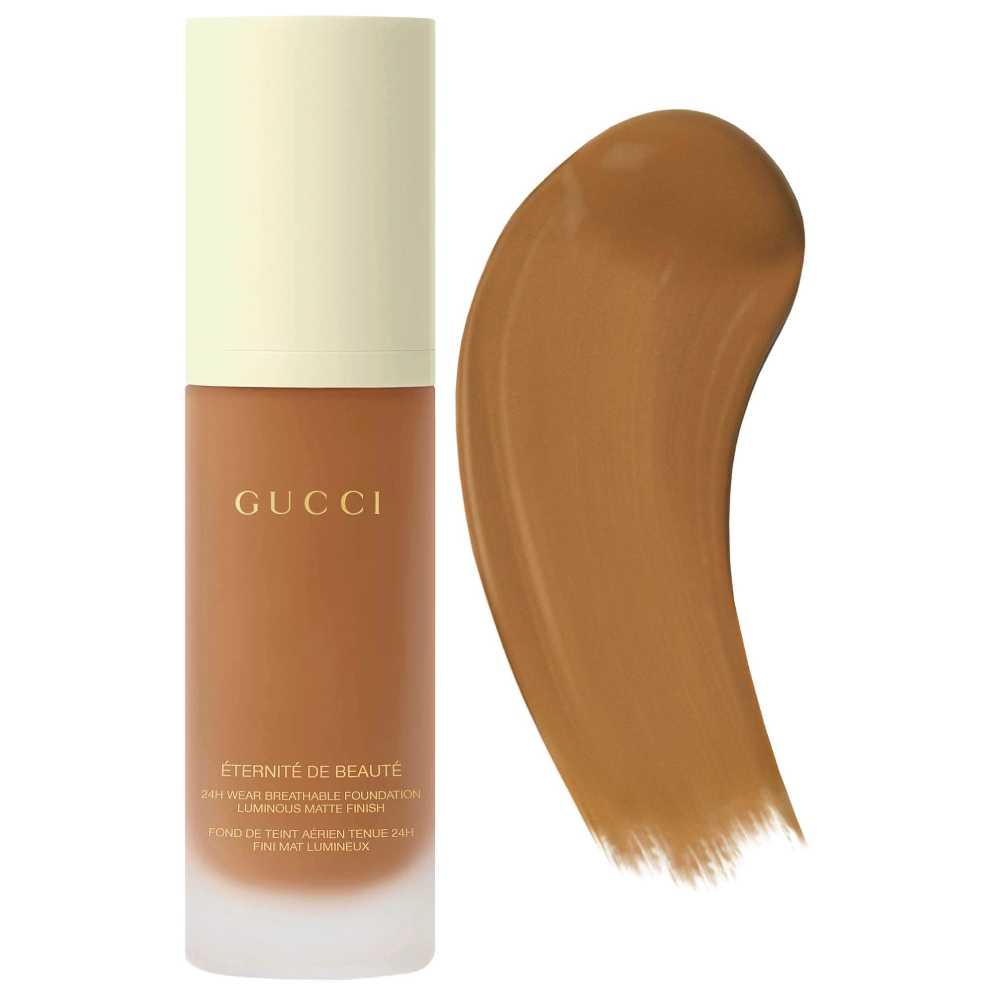 Gucci Éternité De Beauté 24 Hour Full Coverage Luminous Matte Finish Foundation Color: 370O - Medium with Olive Undertones