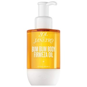 Sol de Janeiro Bum Bum Firmeza Firming & Debloating Body Oil 3.38 oz / 100 mL Warm & Spicy Scent