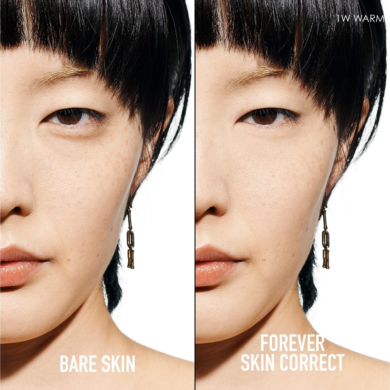 Dior Forever Skin Correct Full-Coverage Concealer 1 Warm - Fair Skin with Warm Undertones - Image 4