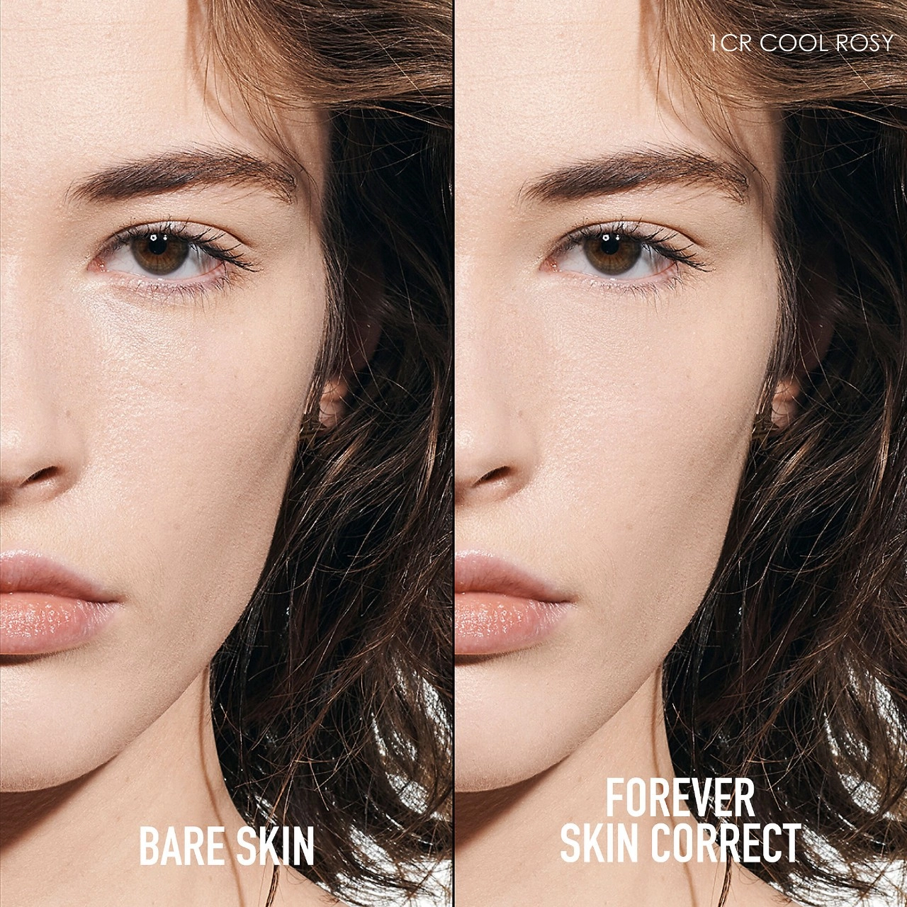 Dior Forever Skin Correct Full-Coverage Concealer 1 Cool Rosy - Fair Skin with Cool Rosy Undertones - Image 4