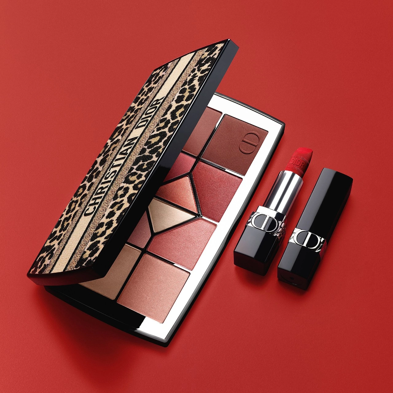 Dior Diorshow 10 Couleurs Eye Makeup Palette – Mitzah Limited Edition - Image 2