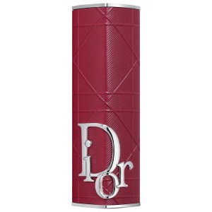 Dior Addict Refillable Shine Lipstick Color: #1 Brick Cannage