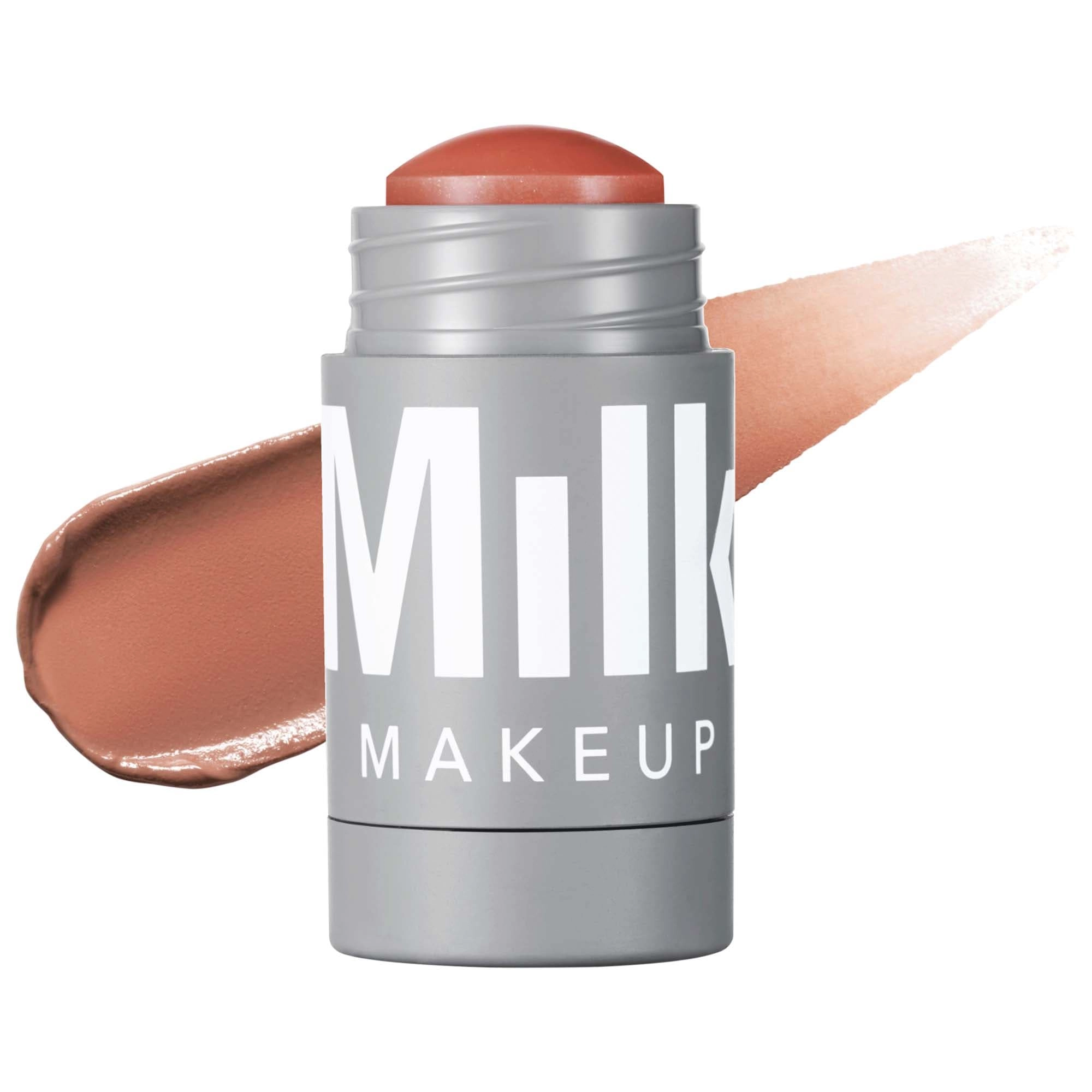 MILK MAKEUP Lip + Cheek Cream Blush Stick Color: Enigma - Rose Beige