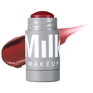 MILK MAKEUP Lip + Cheek Cream Blush Stick Color: Muse - Deep Burgundy