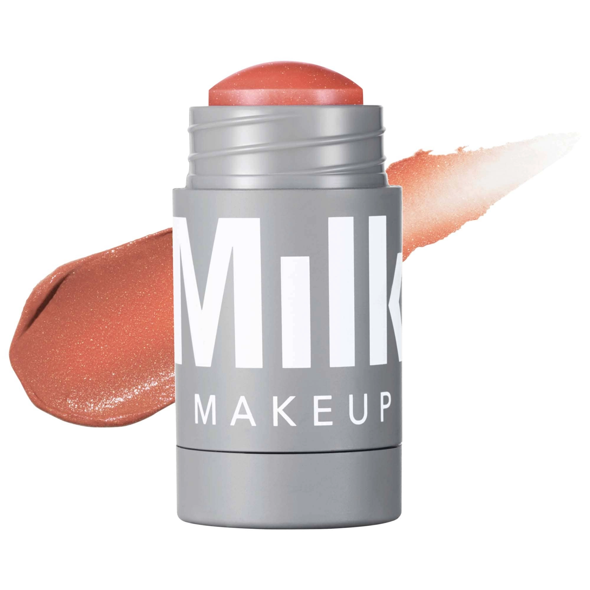 MILK MAKEUP Lip + Cheek Cream Blush Stick - Smirk (Dusty Rose Shimmer)