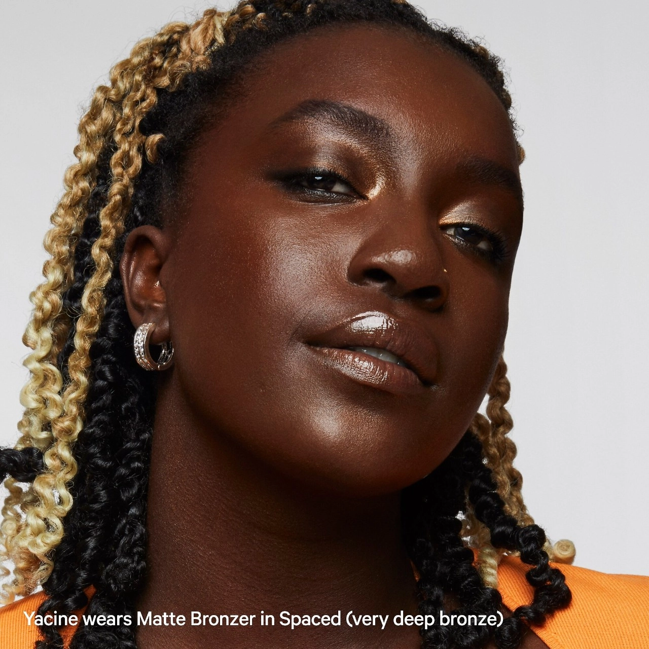 MILK MAKEUP Matte Cream Bronzer Stick - Spaced (Very Deep Bronze) - Image 2