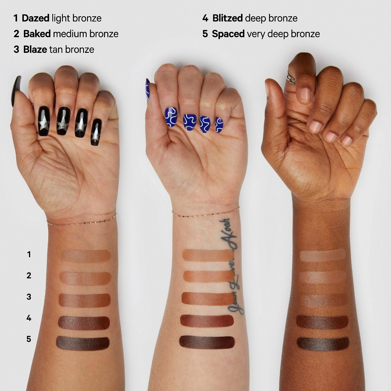 MILK MAKEUP Matte Cream Bronzer Stick - Spaced (Very Deep Bronze) - Image 4