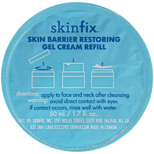 Skinfix Barrier+ Niacinamide Refillable Restoring Gel Cream 1.7 oz / 50 mL