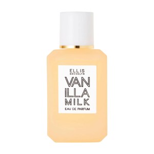 Ellis Brooklyn Mini VANILLA MILK Eau de Parfum 0.25 oz / 7 mL - Vegan, Sustainable Packaging
