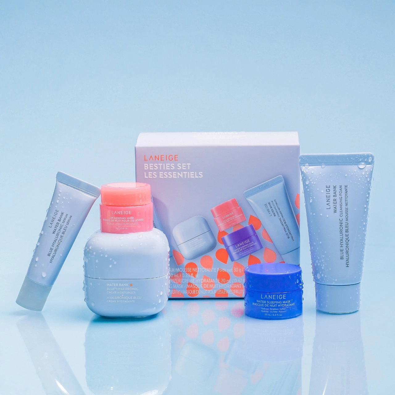 LANEIGE Besties Skincare Discovery Set - Image 3