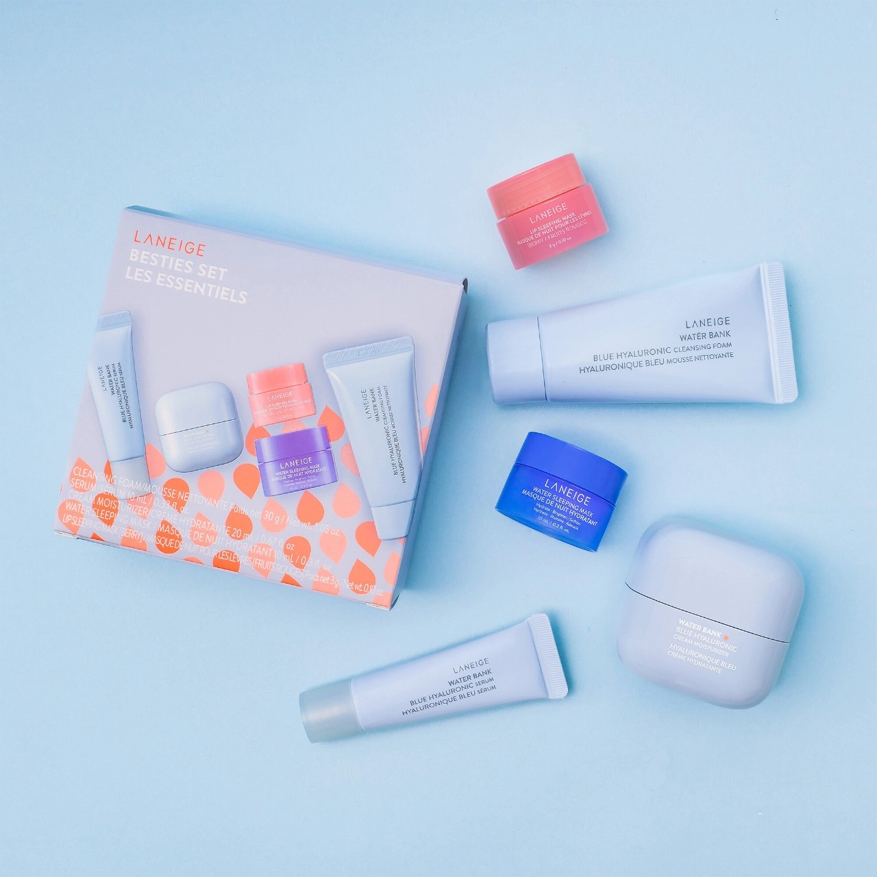LANEIGE Besties Skincare Discovery Set - Image 9