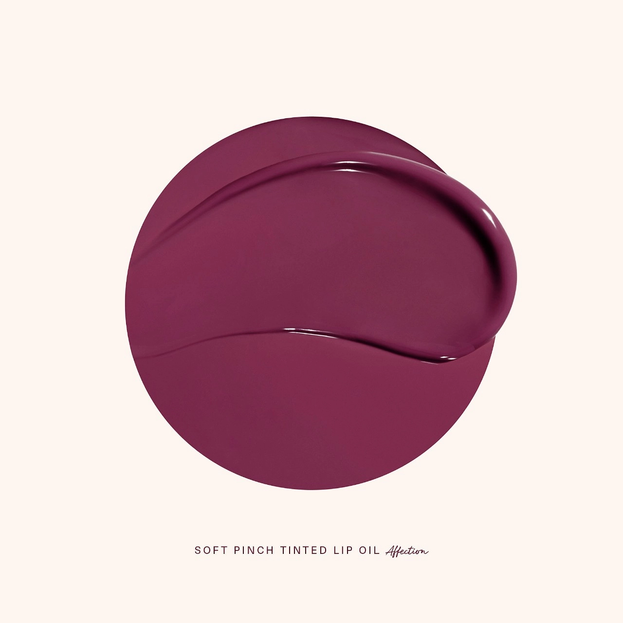 Rare Beauty by Selena Gomez Soft Pinch Tinted Lip Oil - Affection, Muted Berry Color - Image 4