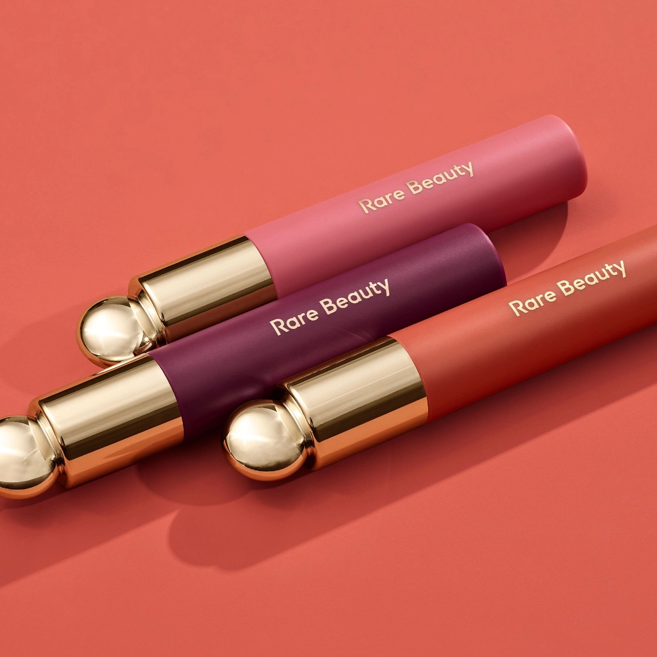 Rare Beauty by Selena Gomez Soft Pinch Tinted Lip Oil - Affection, Muted Berry Color - Image 6