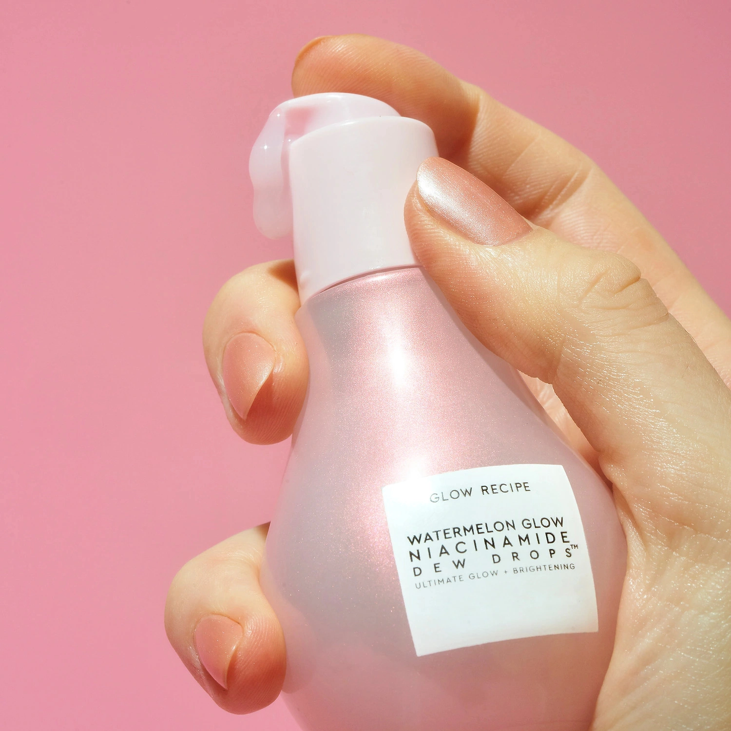 Glow Recipe Watermelon Glow Niacinamide Dew Drops Serum 0.5 oz / 15 mL Vegan - Image 17