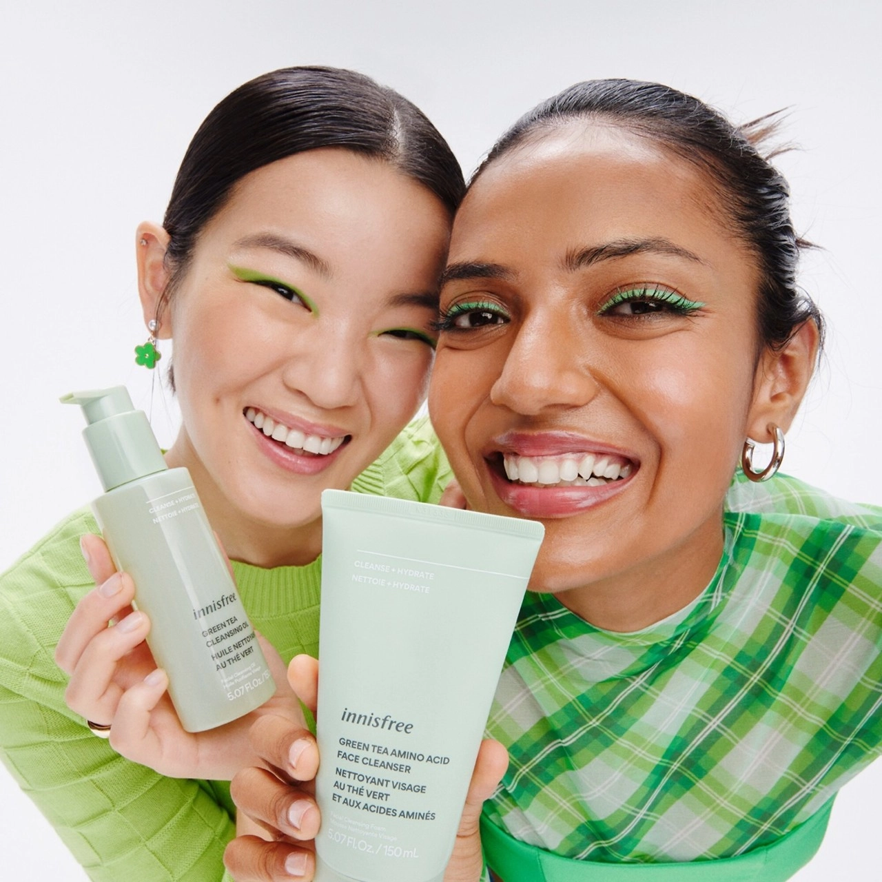 Innisfree Green Tea Hyaluronic Acid Face Cleanser 5.07 oz / 150 mL - Image 5