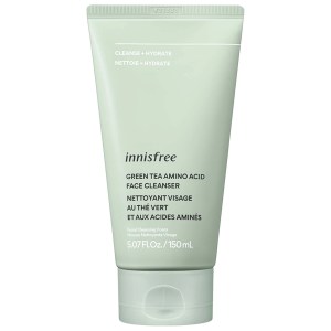 Innisfree Green Tea Hyaluronic Acid Face Cleanser 5.07 oz / 150 mL
