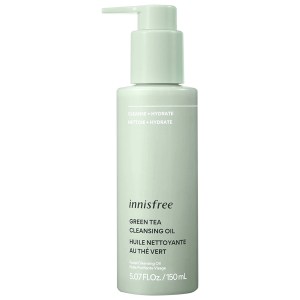 "innisfree Green Tea Hydrating Cleansing Oil 5.07 oz / 150 mL"