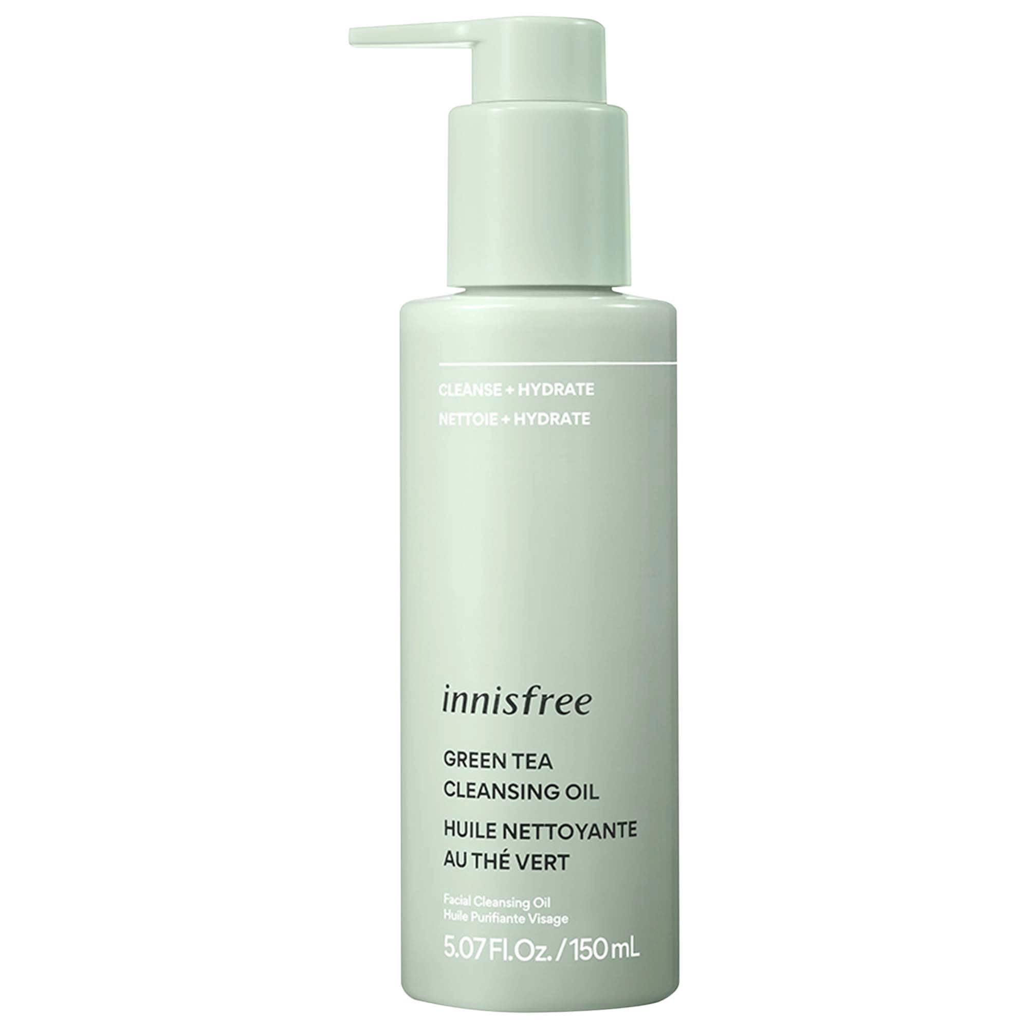 "innisfree Green Tea Hydrating Cleansing Oil 5.07 oz / 150 mL"