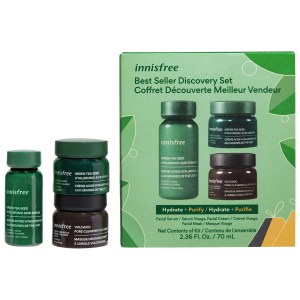 innisfree Hydrate + Purify Mini Bestsellers Discovery Skincare Set
