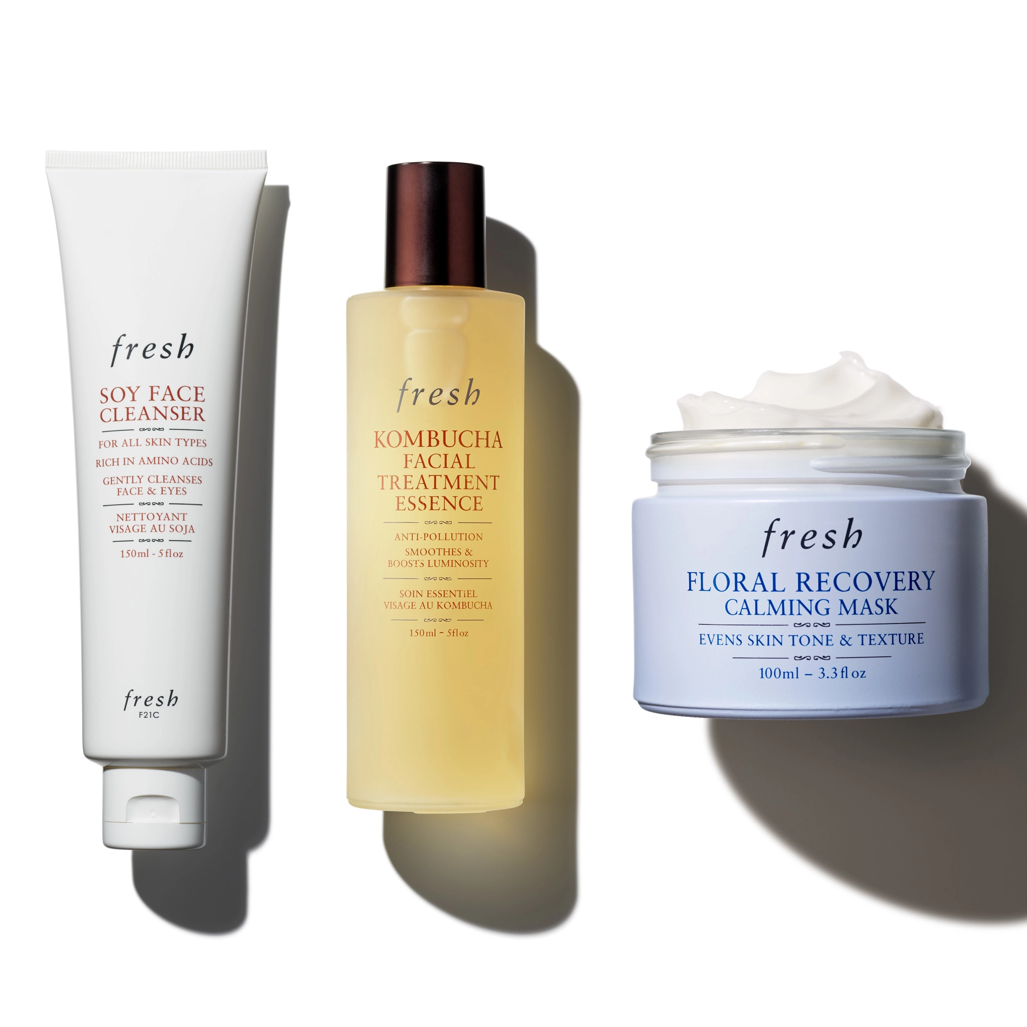 Fresh Mini Floral Recovery Overnight Mask with Squalane - 1 oz / 30 mL - Image 20