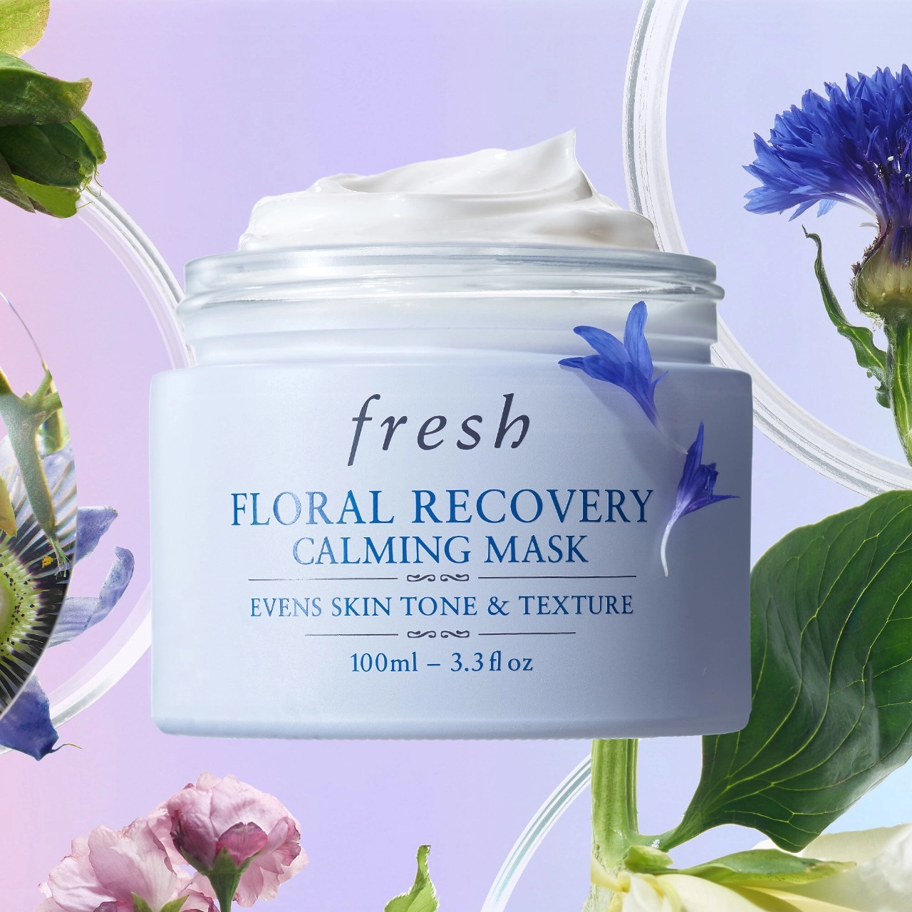 Fresh Floral Recovery Overnight Mask with Squalane - 1 oz / 30 mL - Uneven Texture Vitamin C - Image 17