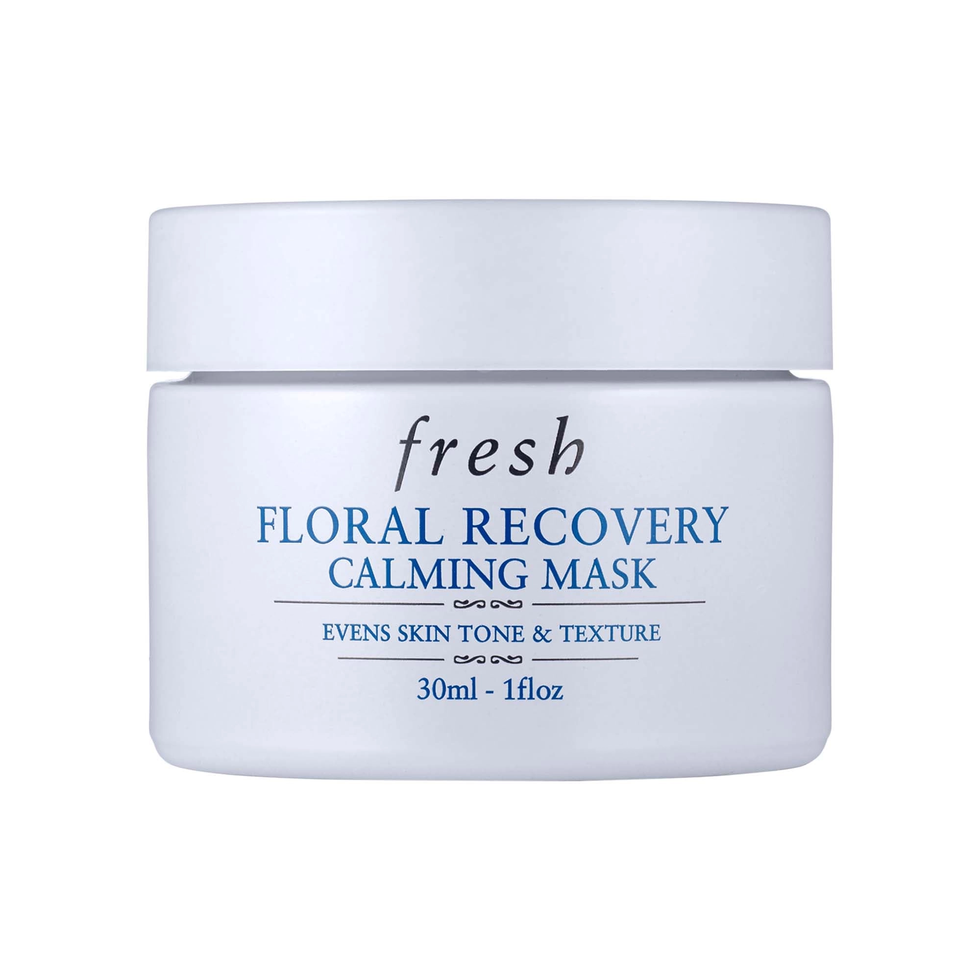 Fresh Floral Recovery Overnight Mask with Squalane - 1 oz / 30 mL - Uneven Texture Vitamin C