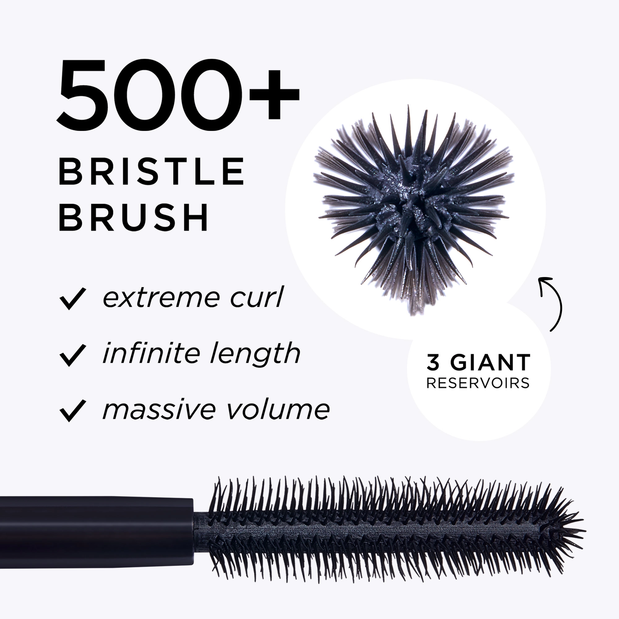 Tarte Maneater™ Mascara - Black, Volumizing, Long-Wearing, Lengthening, Curling, Cruelty-Free - Image 4