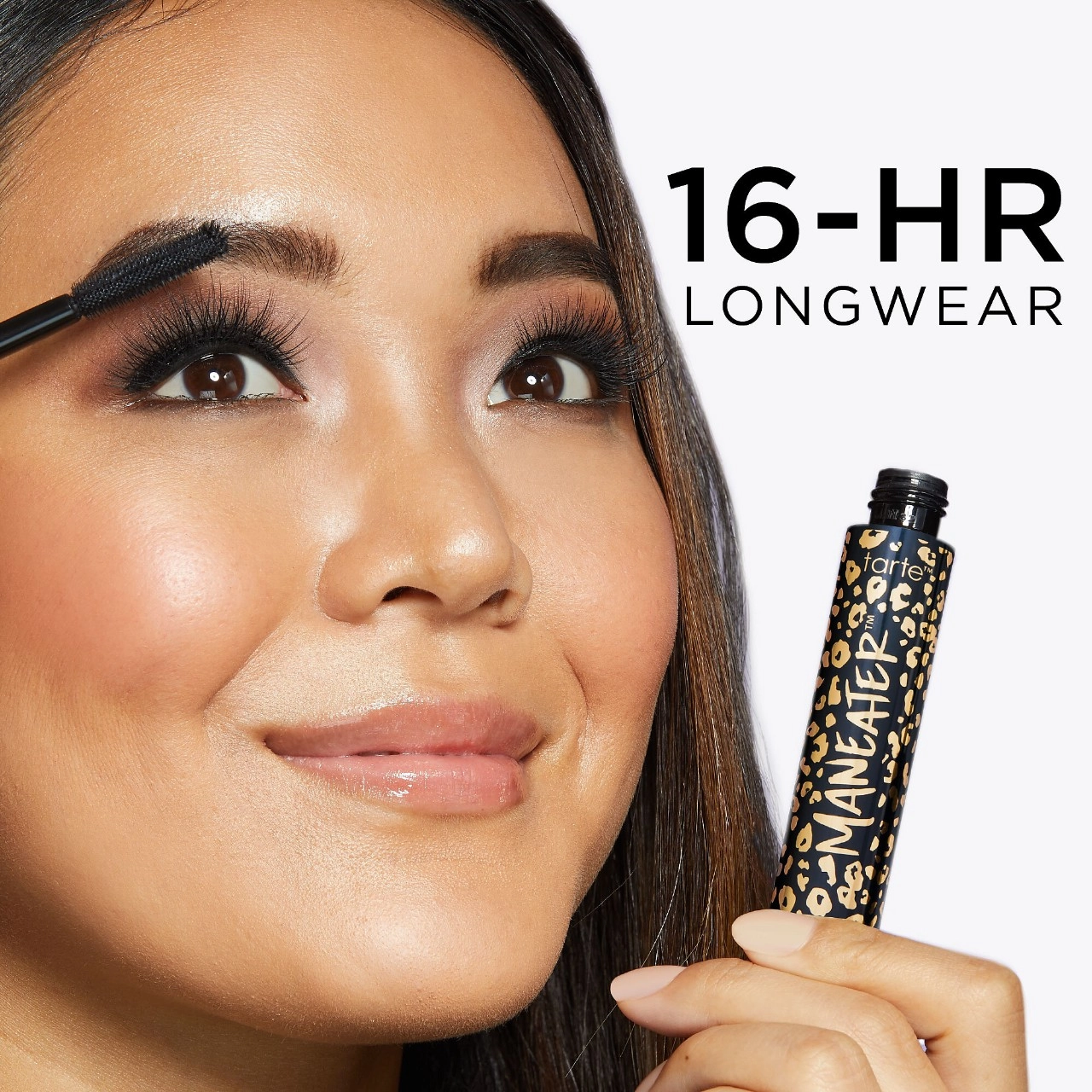 Tarte Maneater™ Mascara - Black, Volumizing, Long-Wearing, Lengthening, Curling, Cruelty-Free - Image 12